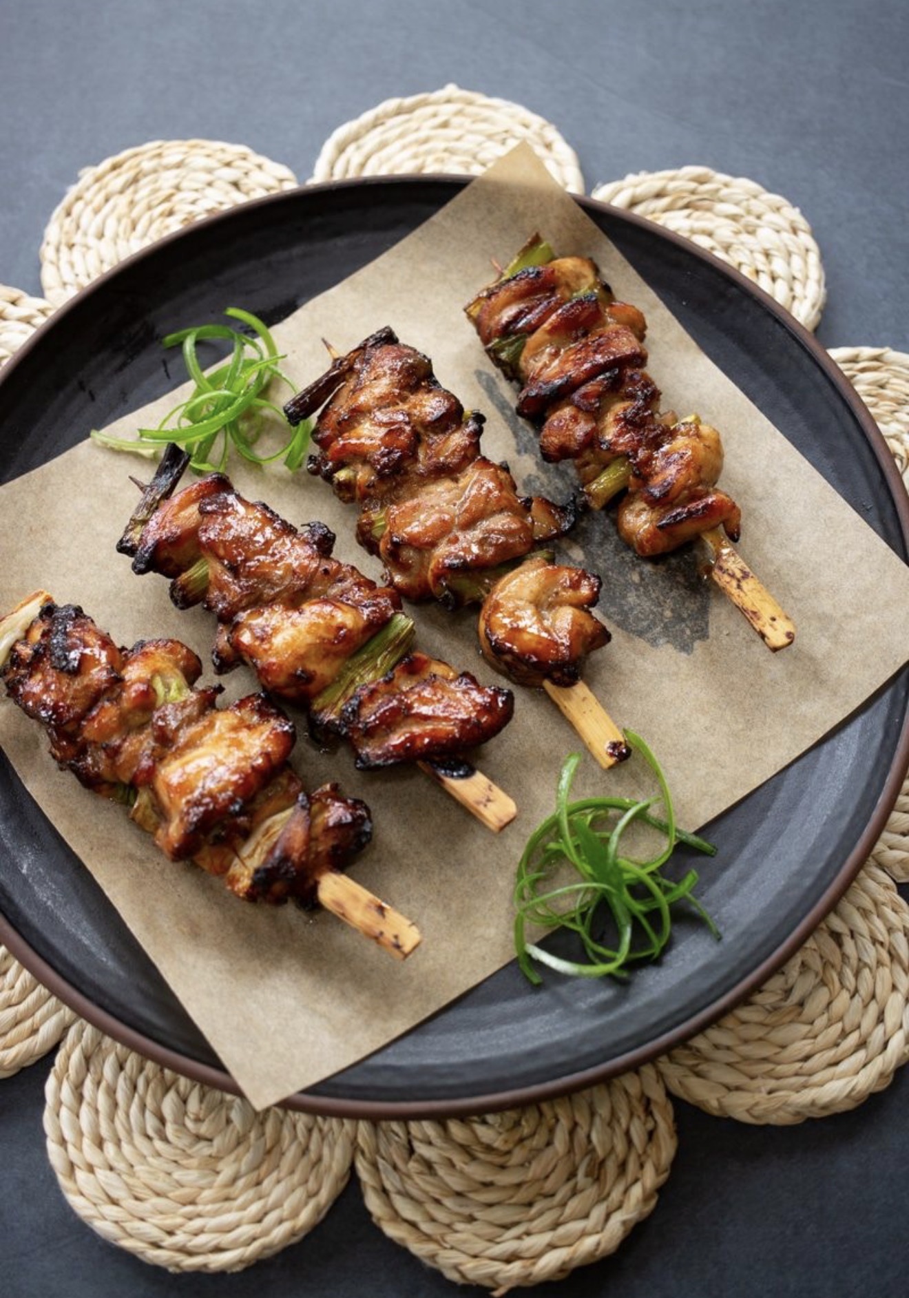 Mini Teriyaki Chicken Skewers